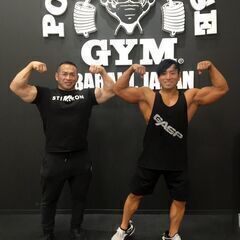 特別割引パーソナルトレーニング　筋肥大コースモニター募集の画像