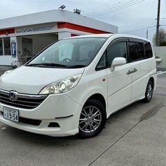 ホンダ ステップワゴン 距離8万です 車検7年5月までです コミ...