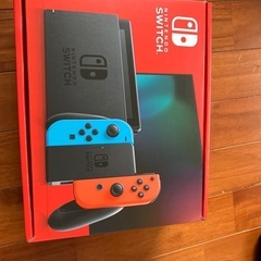 Nintendo Switch 未開封