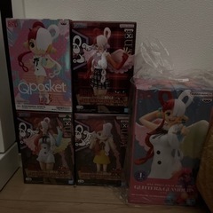 ワンピース ウタ 全未開封品