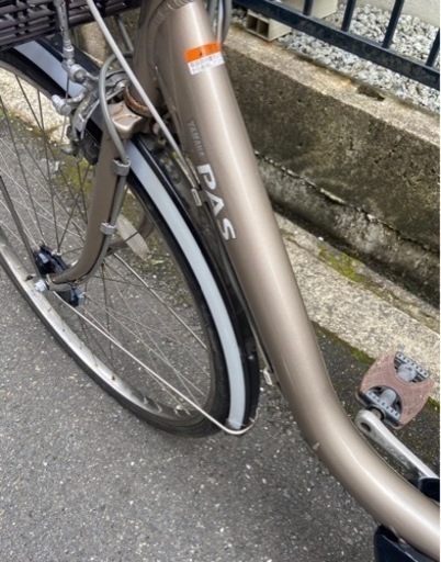 YAMAHA パス　電動自転車　管060409
