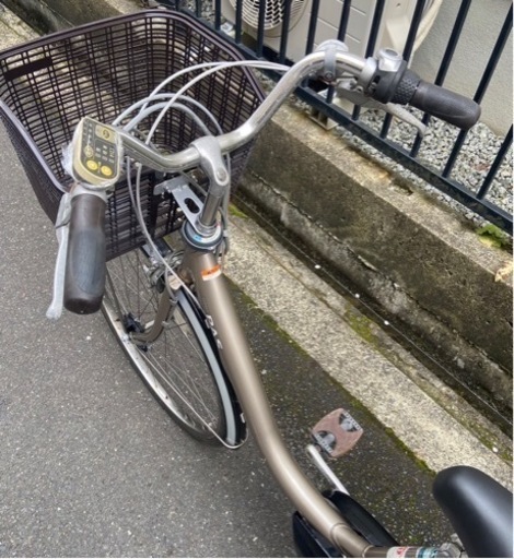 YAMAHA パス　電動自転車　管060409