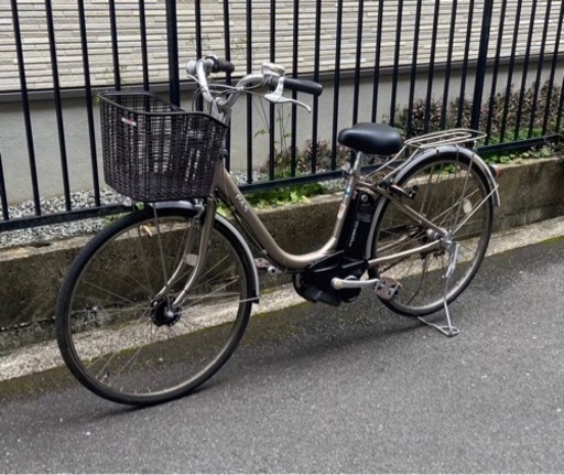 YAMAHA パス　電動自転車　管060409