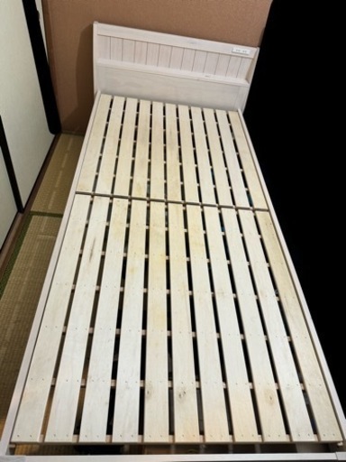 家具 ベッド シングルベッド