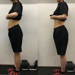 産後ダイエット パーソナルトレーニング モニター募集の画像