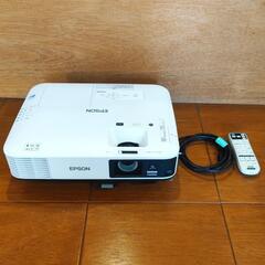 エプソン　EPSON　プロジェクター　EB-1975W　動作確認済　⑧