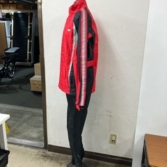 2404-238 spoon レインスーツ 上下セット サイズ:M キズ汚れ有りの画像