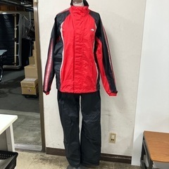 2404-238 spoon レインスーツ 上下セット サイズ:...