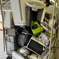 ジャンク⭐︎家電山売り　部品欠品などあり　