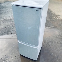 ♦️SHARPノンフロン冷凍冷蔵庫 【2018年製】SJ-D17D-S