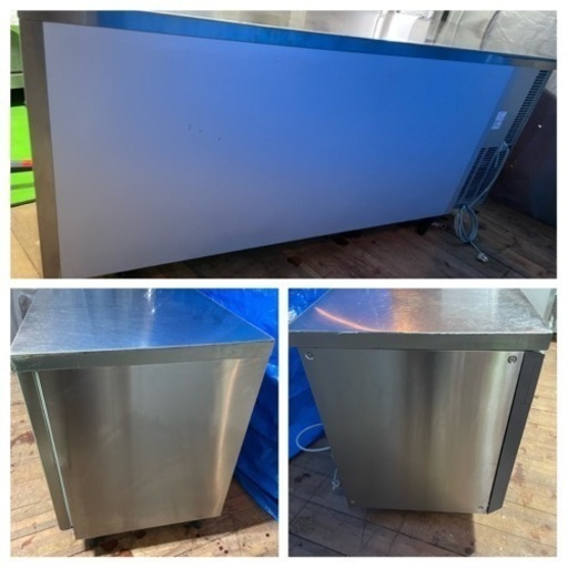 2021年製】フクシマ コールドテーブル冷凍冷蔵庫 LRC-181PM