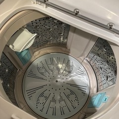 【取引中】【美品】【AI洗浄機能付き】HITACHI 縦型ドラム 洗濯機の画像