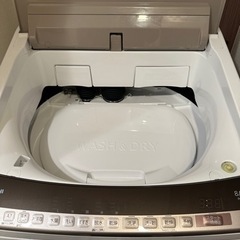 【取引中】【美品】【AI洗浄機能付き】HITACHI 縦型ドラム 洗濯機の画像