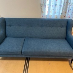 商談中　期間限定価格！　ソファ 3人掛けソファの画像
