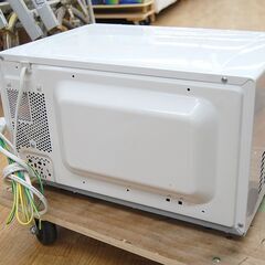 電子レンジ 2015年製 Haier JM-FH18D フラットタイプ ヘルツフリー 温め専用 札幌市 清田区 平岡