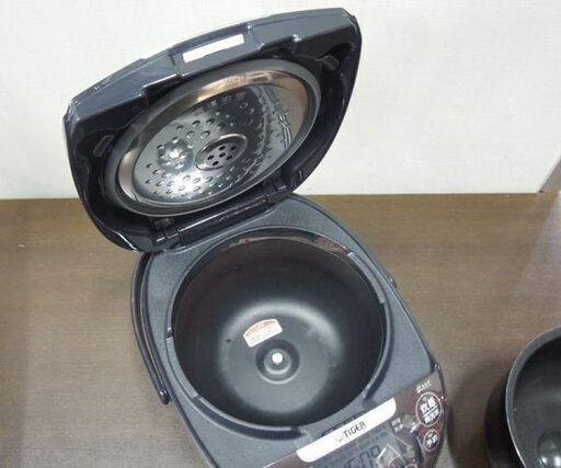 TIGER 炊きたて 5.5合 IHジャー炊飯器 JPW-C100 遠赤3層釜 2021年製