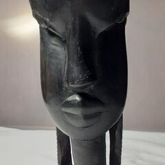 最終値下げ！ ケニア オブジェ 黒檀の画像