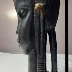 最終値下げ！ ケニア オブジェ 黒檀の画像