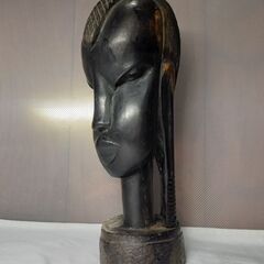 最終値下げ！ ケニア オブジェ 黒檀