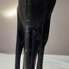 最終値下げ！ ケニア オブジェ 黒檀の画像
