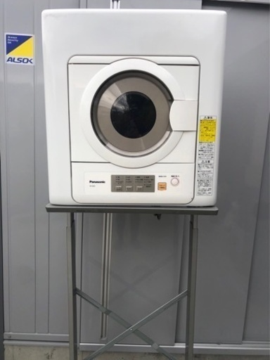 【Panasonic】衣類乾燥機　特注専用台付き