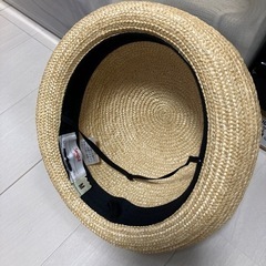 子供用麦わら帽子の画像