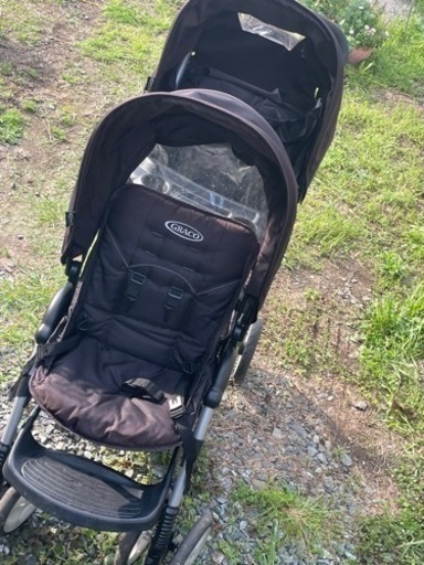 最終値下げしました✨GRACO【グレコ】2人乗りベビーカー