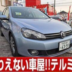 【中古車店の販売だから安心！】フォルクスワーゲン ゴルフVI H...