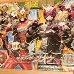 仮面ライダー絵本　２冊セット+パズルの画像