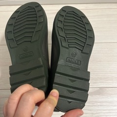 エーグル⭐︎レインシューズ　36サイズ　　の画像