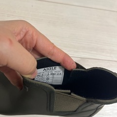 エーグル⭐︎レインシューズ　36サイズ　　の画像