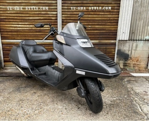 フュージョンX 実働！セル1発！ローダウン！シート新品張替え！12056km！！