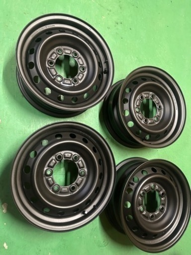 ハイエース　純正　6型　ホイール