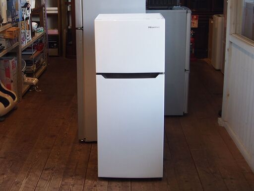 Hisense / ハイセンス  冷蔵庫   120L  2021年