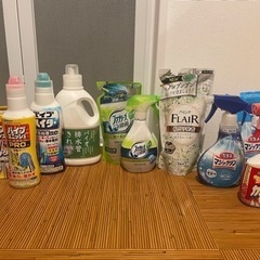 洗剤まとめての画像