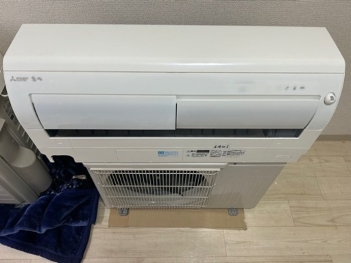 ＜専門業者の中古エアコン＞ 工事ＯＫ　三菱霧ヶ峰　お掃除エアコン　６〜８畳　2019年　6401