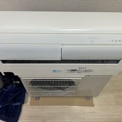 ＜専門業者の中古エアコン＞ 工事ＯＫ　三菱霧ヶ峰　お掃除エアコン　６〜８畳　2019年　6401