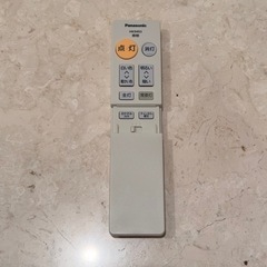 【Panasonic】 シーリングライト リモコン付きおやすみタイマー有の画像