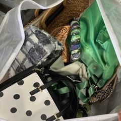 バッグ　差し上げます