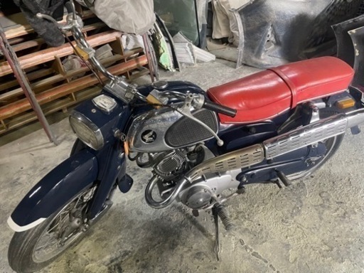 早い者勝ちHONDA旧車ベンリィC92