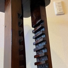 職人ハンドメイドのＣＤラックの画像