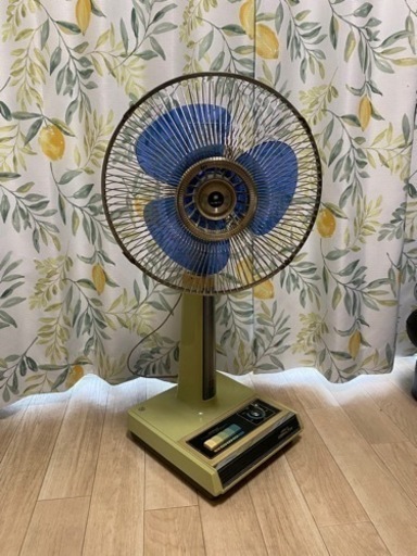 昭和レトロ 扇風機 サンヨー SANYO