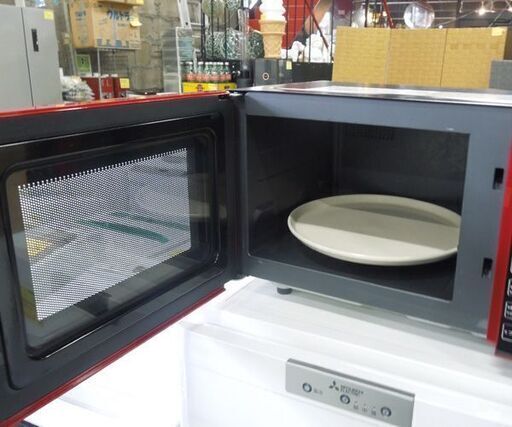YAMAZEN 16L オーブンレンジ MOR-Y165(R) 2016年製 50/60Hz ヤマゼン 札幌市東区 新道東店