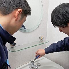賞与年3回　20人の会社✨未経験者OK,学歴不問😆水回りのメンテ...