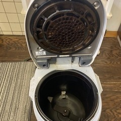 パナソニック 家庭用生ごみ処理機 温風乾燥式 6L シルバー MS-N53-Sの画像