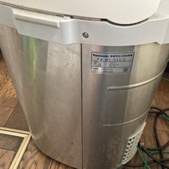 パナソニック 家庭用生ごみ処理機 温風乾燥式 6L シルバー MS-N53-Sの画像
