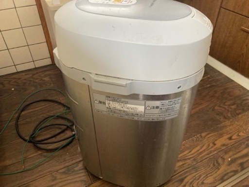 パナソニック 家庭用生ごみ処理機 温風乾燥式 6L シルバー MS-N53-S