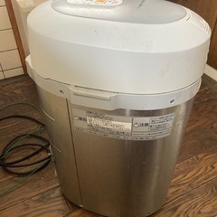 パナソニック 家庭用生ごみ処理機 温風乾燥式 6L シルバー MS-N53-Sの画像