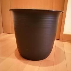 インテリアポットカバー黒の画像