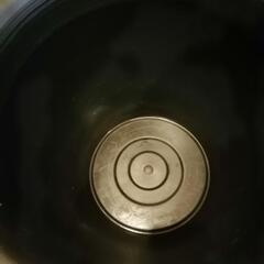 インテリアポットカバー黒の画像